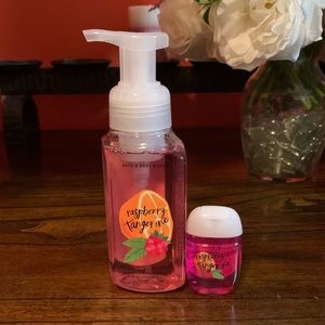 Raspberry Tangerine Foaming Soap & Sanitizer